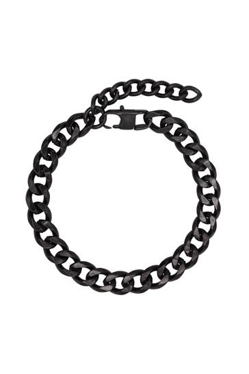 HEIDEMAN Gliederarmband für Herren Jake schwarz farben