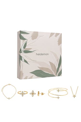 HEIDEMAN Schmuckset Summerbox Florenz silberfarben goldfarben