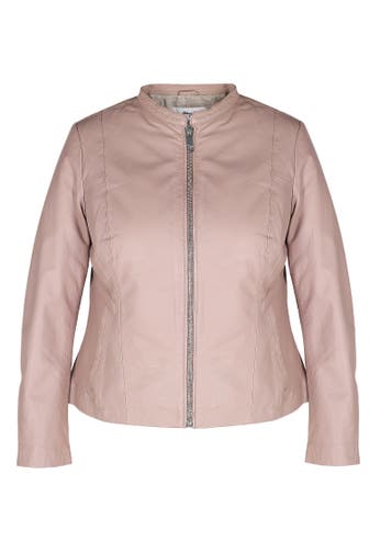 MAZE Lederjacke 42023147 woodrose