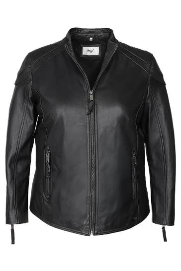 MAZE Lederjacke 42021312 black