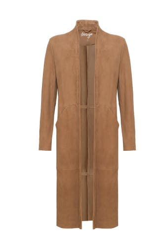 MAZE Lederjacke 4202175 taupe