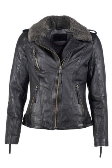 MUSTANG Lederjacke 19Grenada black