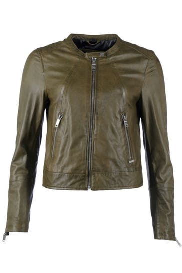 MAZE Lederjacke Grenada forest night