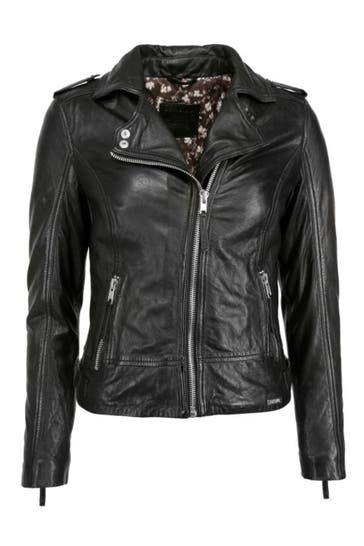 MUSTANG Lederjacke 31020252 black