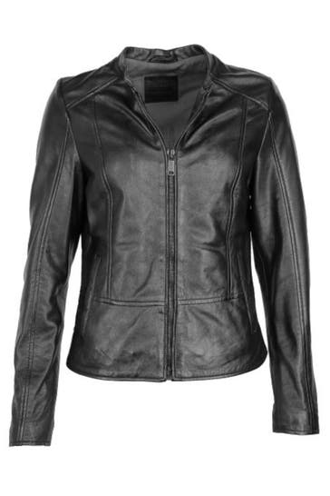 MUSTANG Lederjacke 31022106 black