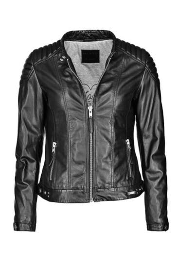MUSTANG Lederjacke 31020257 black