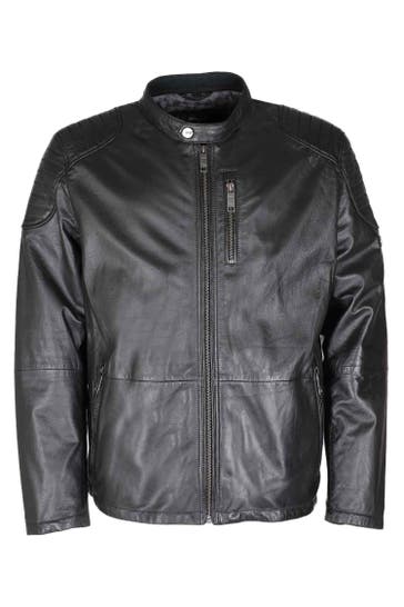 MAZE Lederjacke 42024134 black