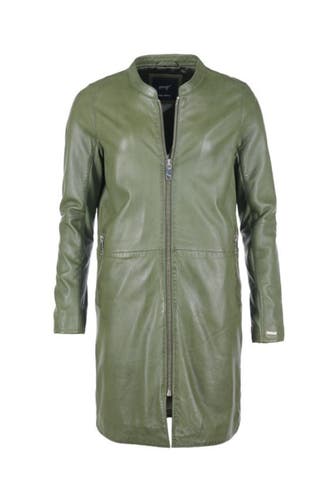 MAZE Mantel 4202040 leaf green