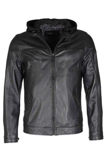 MAZE Lederjacke 42024130 black