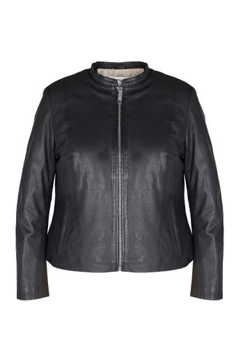 MAZE Lederjacke 42023147 black