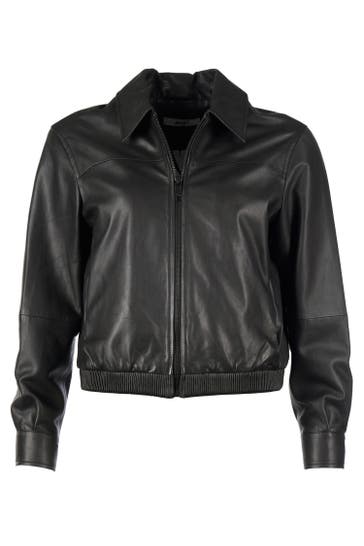 MAZE Lederjacke 42023071 black
