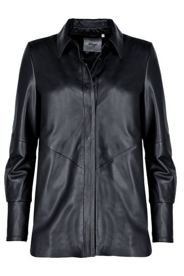 MAZE Lederjacke 42021152 black