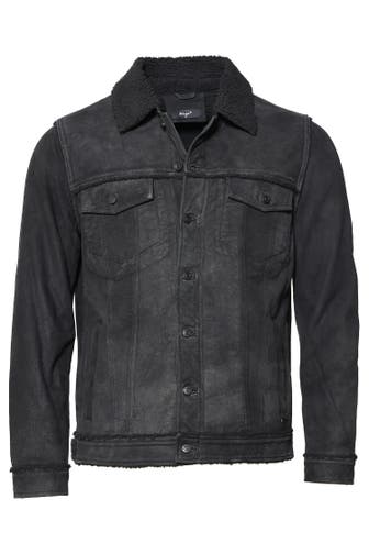 MAZE Lederjacke 42023045 black/black