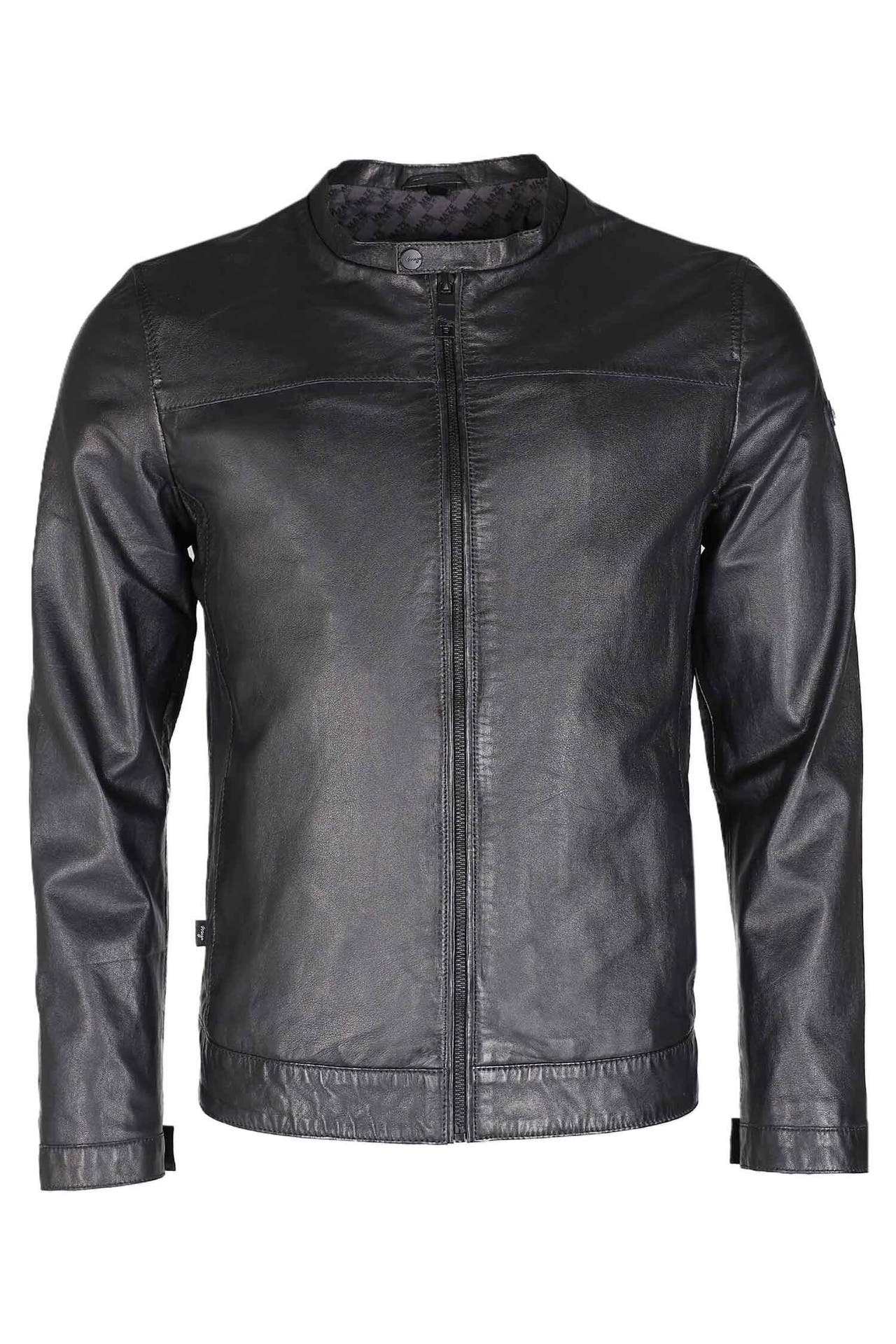MAZE Lederjacke 42024131 black, Bild 1