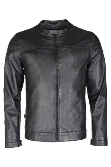 MAZE Lederjacke 42024131 black