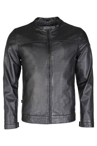 MAZE Lederjacke 42024131 black