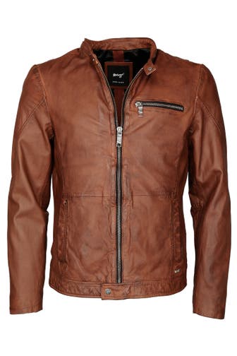 MAZE Lederjacke 181Berwick dark cognac