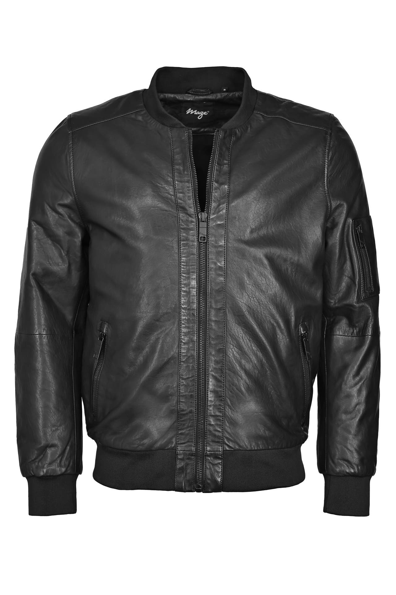 MAZE Lederjacke 42021205 black, Bild 1