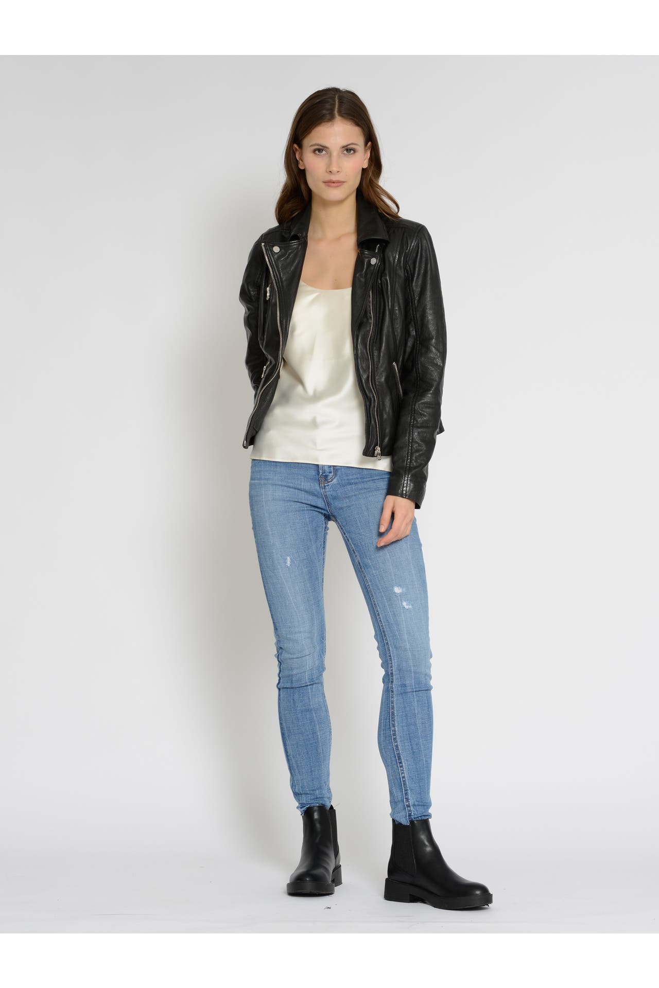 MAZE Lederjacke 4202245 black, Bild 1