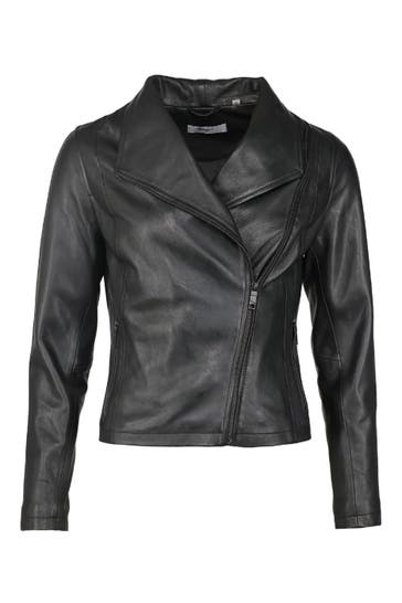 MAZE Lederjacke 42023031 black