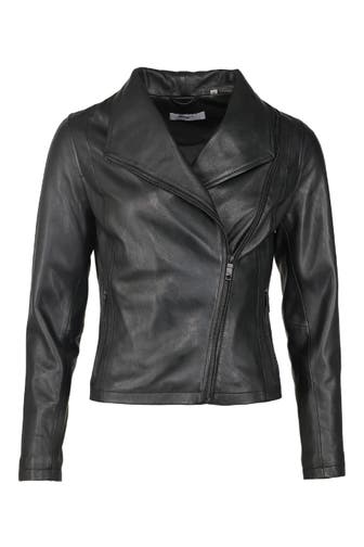MAZE Lederjacke 42023031 black