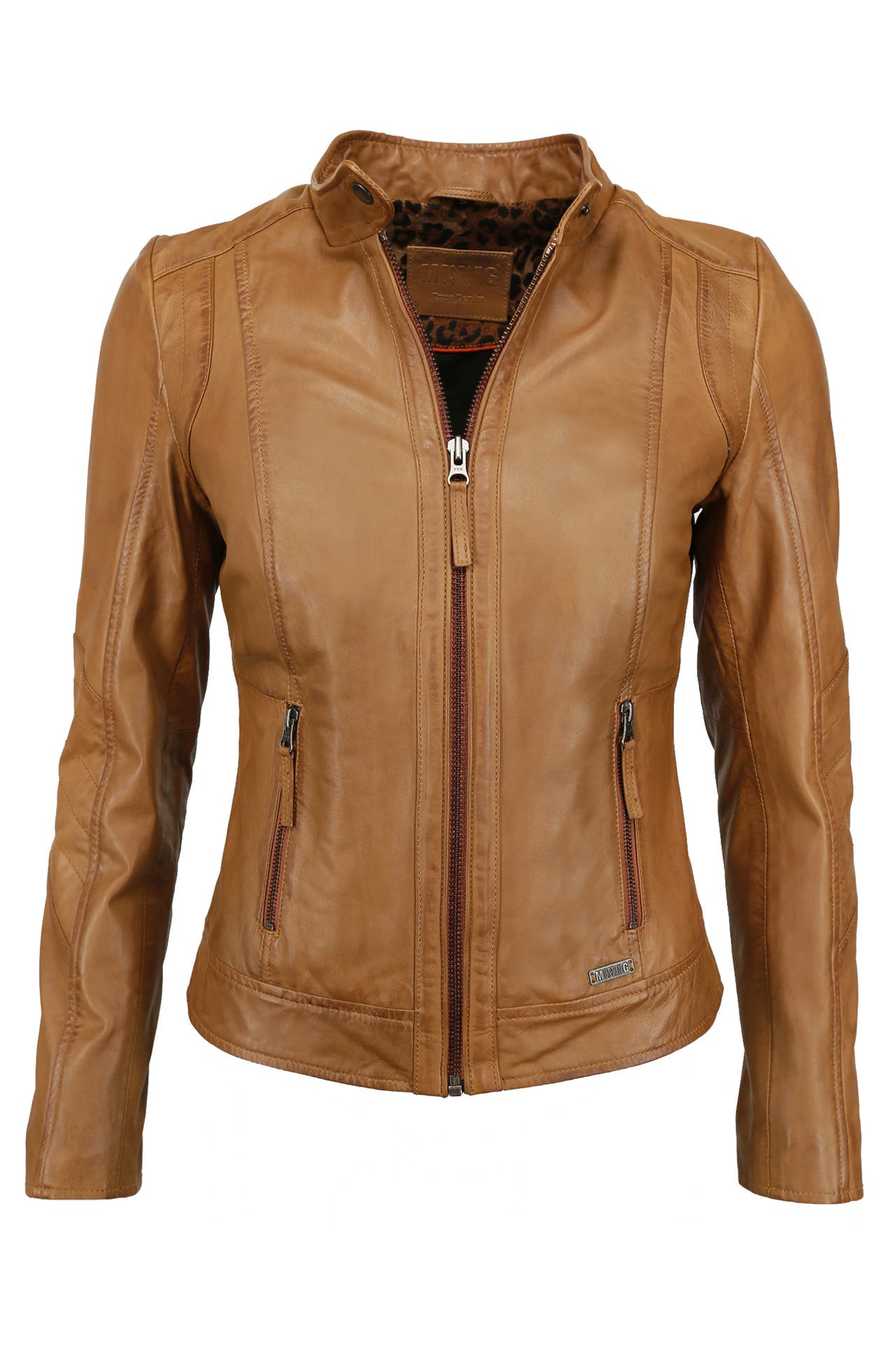 MUSTANG Lederjacke 31019267 cognac, Bild 1