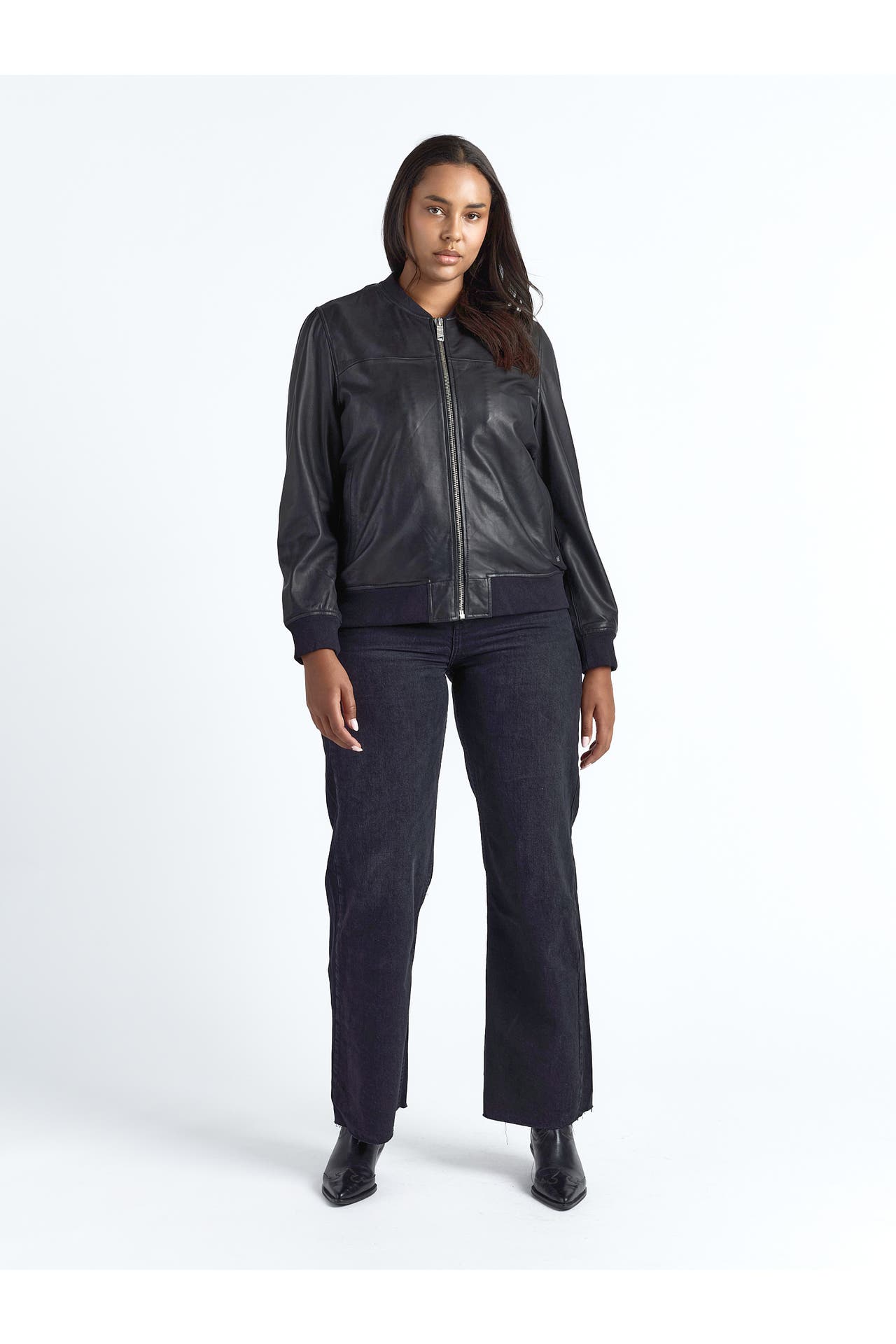 MAZE Lederjacke 42023099 black, Bild 1