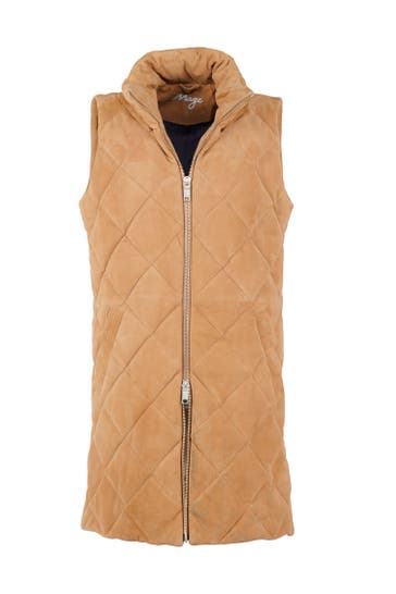 MAZE Lederjacke 4202177 camel