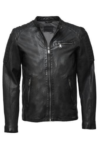 MUSTANG Lederjacke 31021311 black