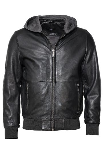 MAZE Lederjacke 42021199 black
