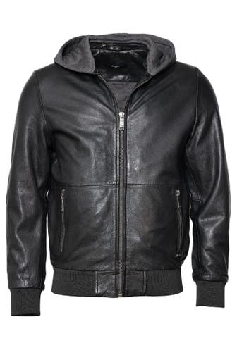 MAZE Lederjacke 42021199 black