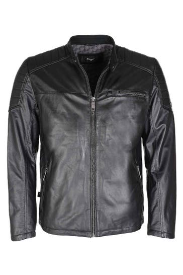 MAZE Lederjacke 42024132 black
