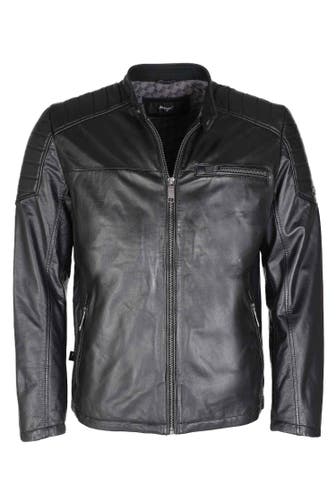 MAZE Lederjacke 42024132 black