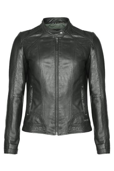 MUSTANG Lederjacke 31017270 anthra