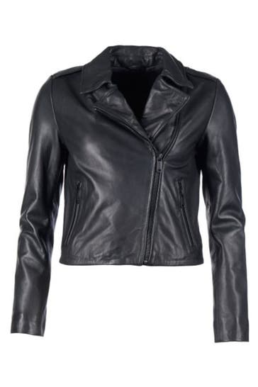 MUSTANG Lederjacke 31023239 black