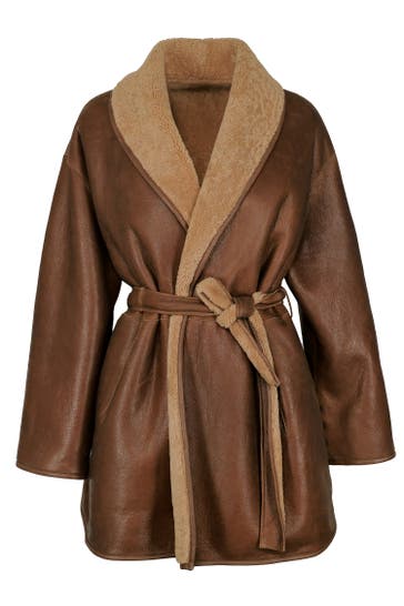 MAZE Ledermantel 42021203