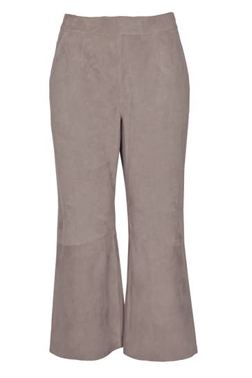 MAZE Stoffhose 42021164 mauve Straight