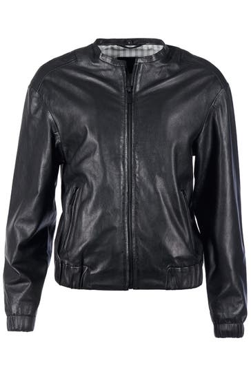 MUSTANG Lederjacke 31023227 black