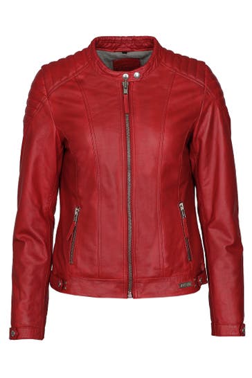 MUSTANG Lederjacke 31020257 red