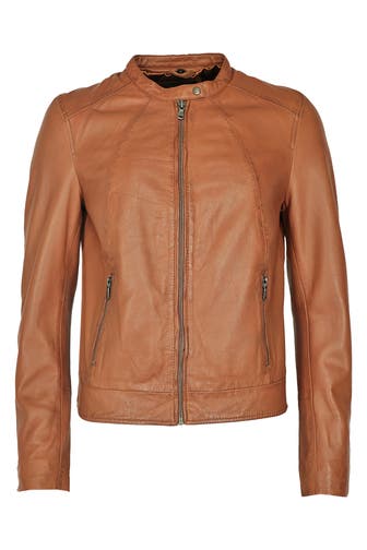 MAZE Lederjacke 4202166 cognac