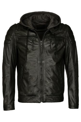 MUSTANG Lederjacke 31021306 black