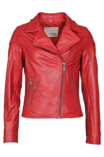 MAZE Lederjacke 42024160 chili