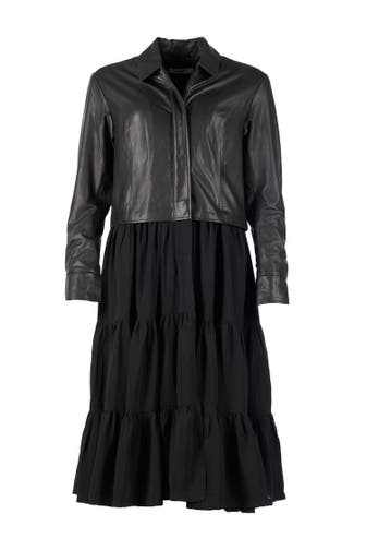 MAZE Lederjacke 42023083 black