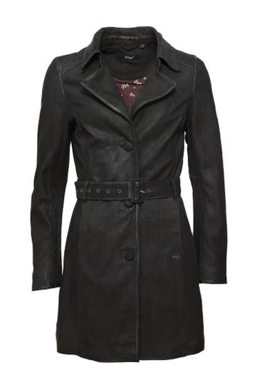 MAZE Lederjacke 42021146 black