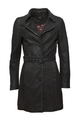 MAZE Lederjacke 42021146 black