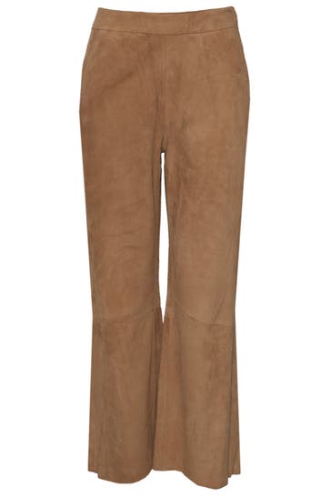 MAZE Stoffhose 42021164 camel Straight