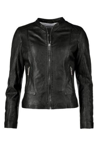 MUSTANG Lederjacke 31022227 black