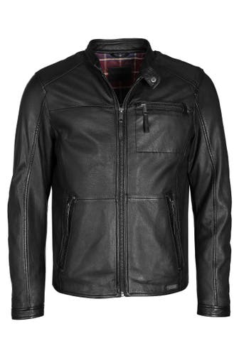 MUSTANG Lederjacke 31020238 black
