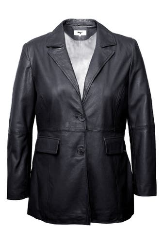 MAZE Lederjacke 42023100 black