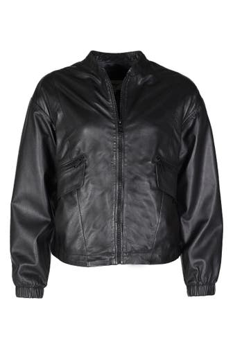 MAZE Lederjacke 42024028 black